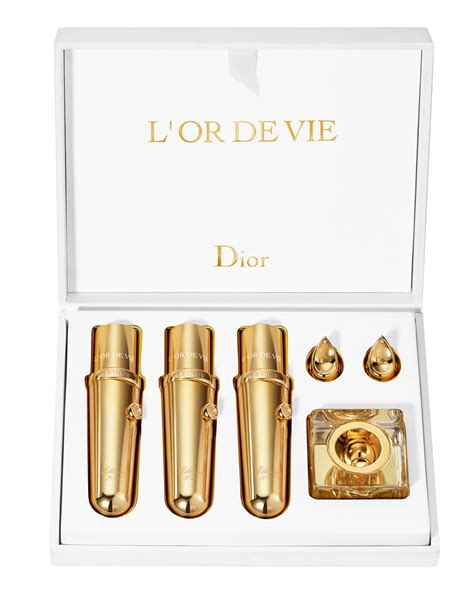 dior l'or de vie la cure|dior l'or de vie.